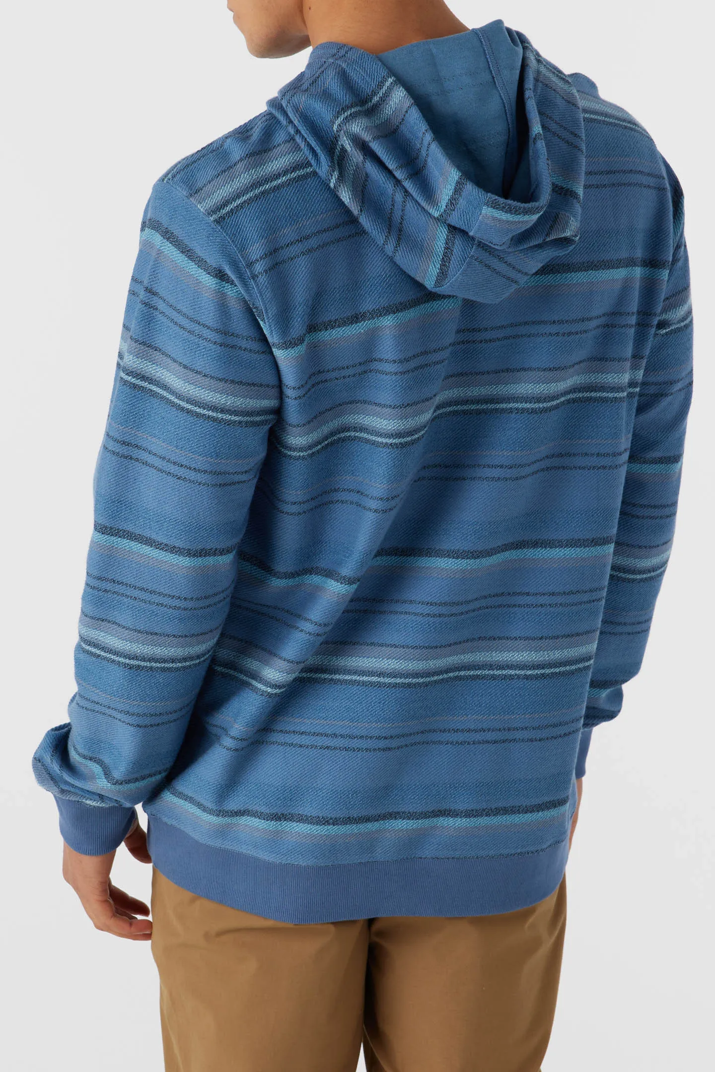 BAVARO STRIPE PULLOVER FLEECE sold by O'Neill product image thumbnail 5