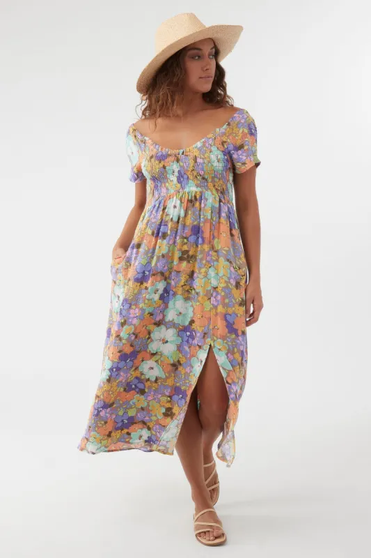 HAYZEL MIDI DRESS sold by O'Neill