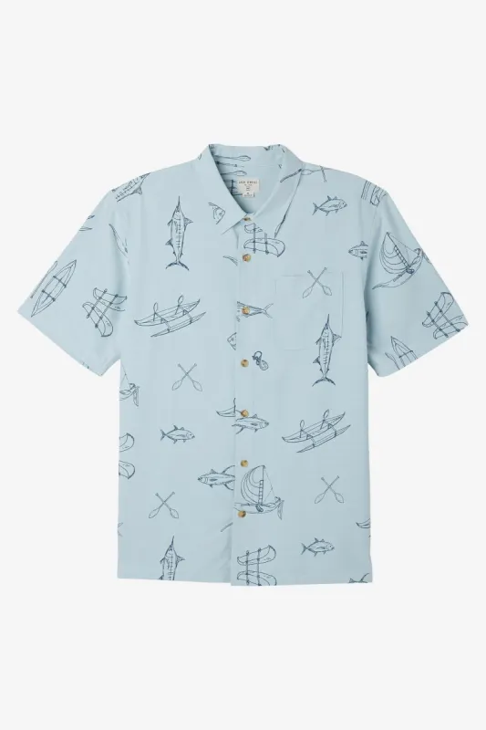 JACK O'NEILL OCEAN LIFE SHIRT made by O'Neill