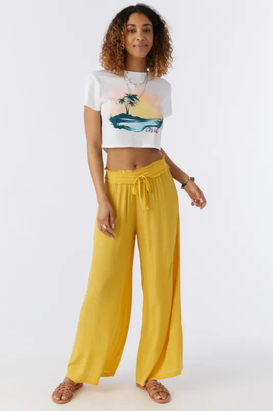 NINETTE SOLID PANTS made by O'Neill