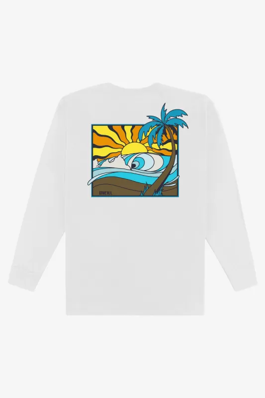 SUNDOWN LONG SLEEVE TEE sold by O'Neill