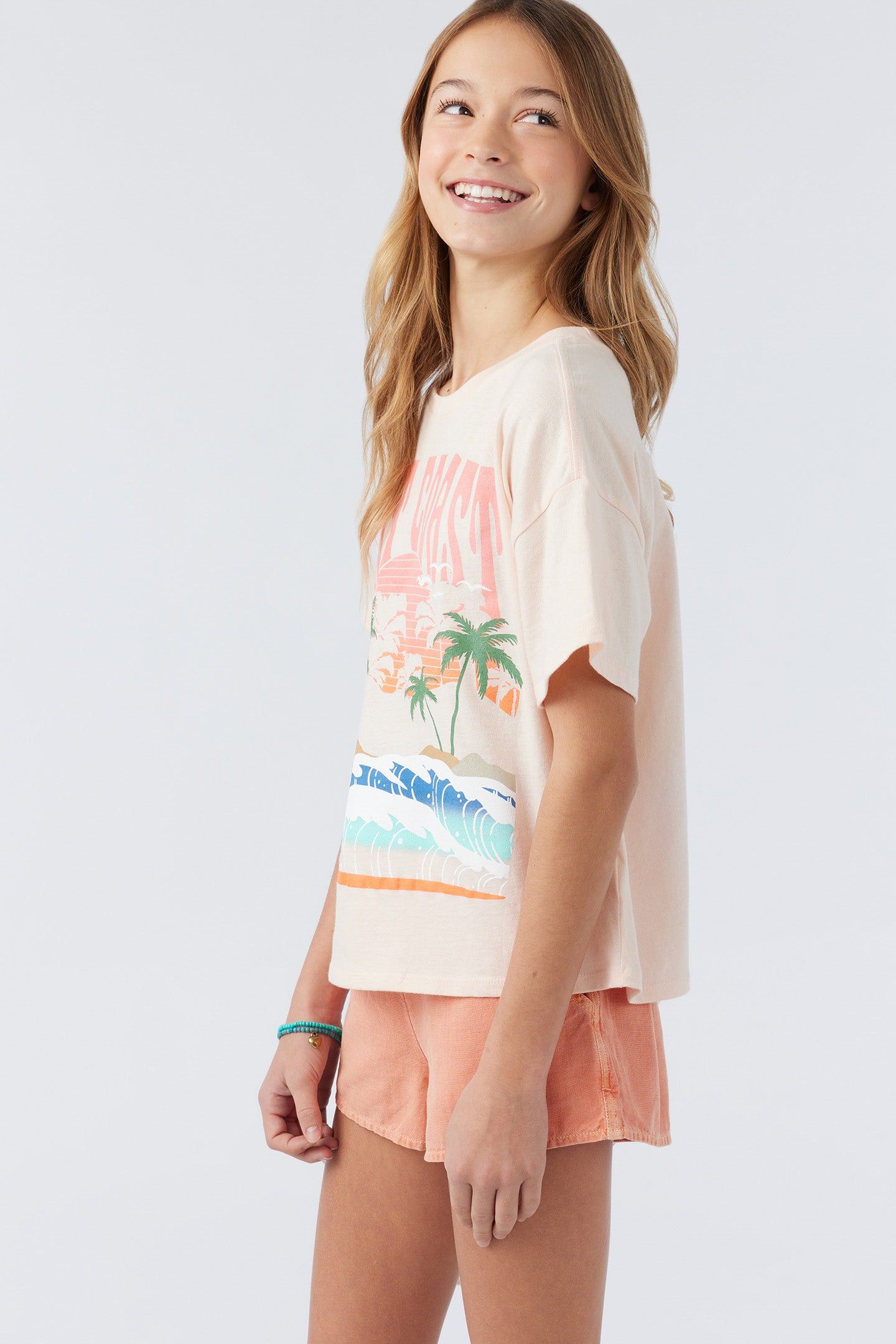 GIRL'S MOST COAST TEE sold by O'Neill product image thumbnail 5