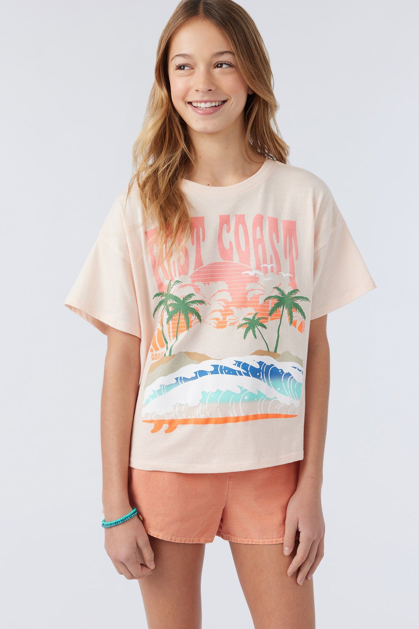GIRL'S MOST COAST TEE sold by O'Neill