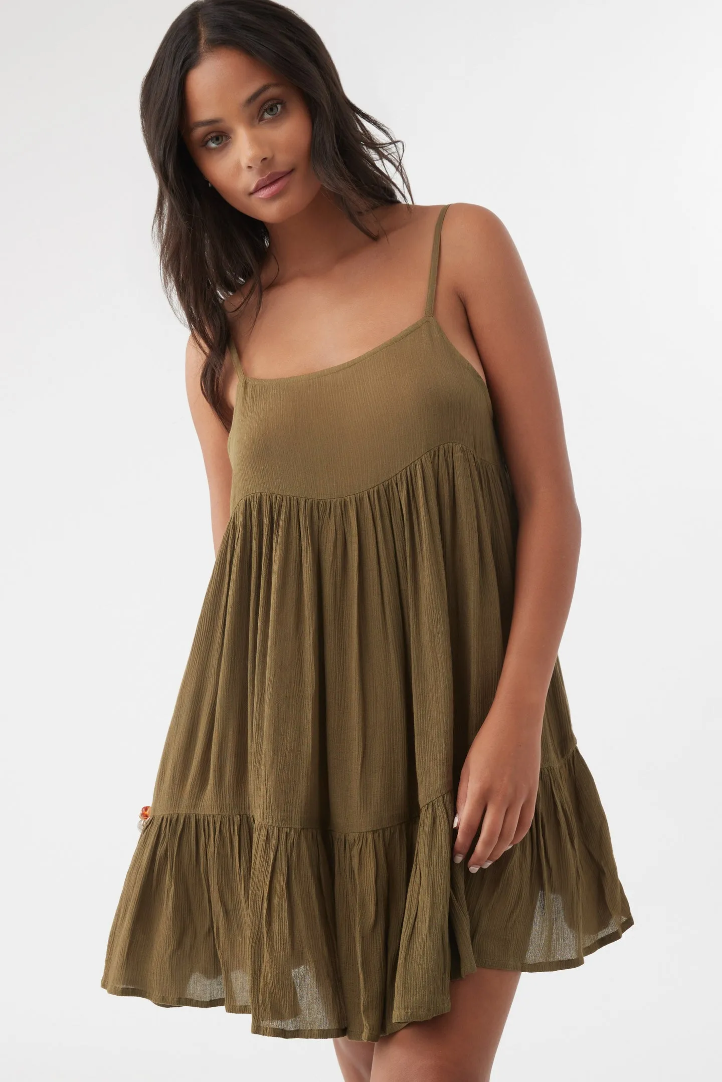 SALTWATER SOLIDS RILEE SWIM COVER-UP DRESS sold by O'Neill product image thumbnail 4