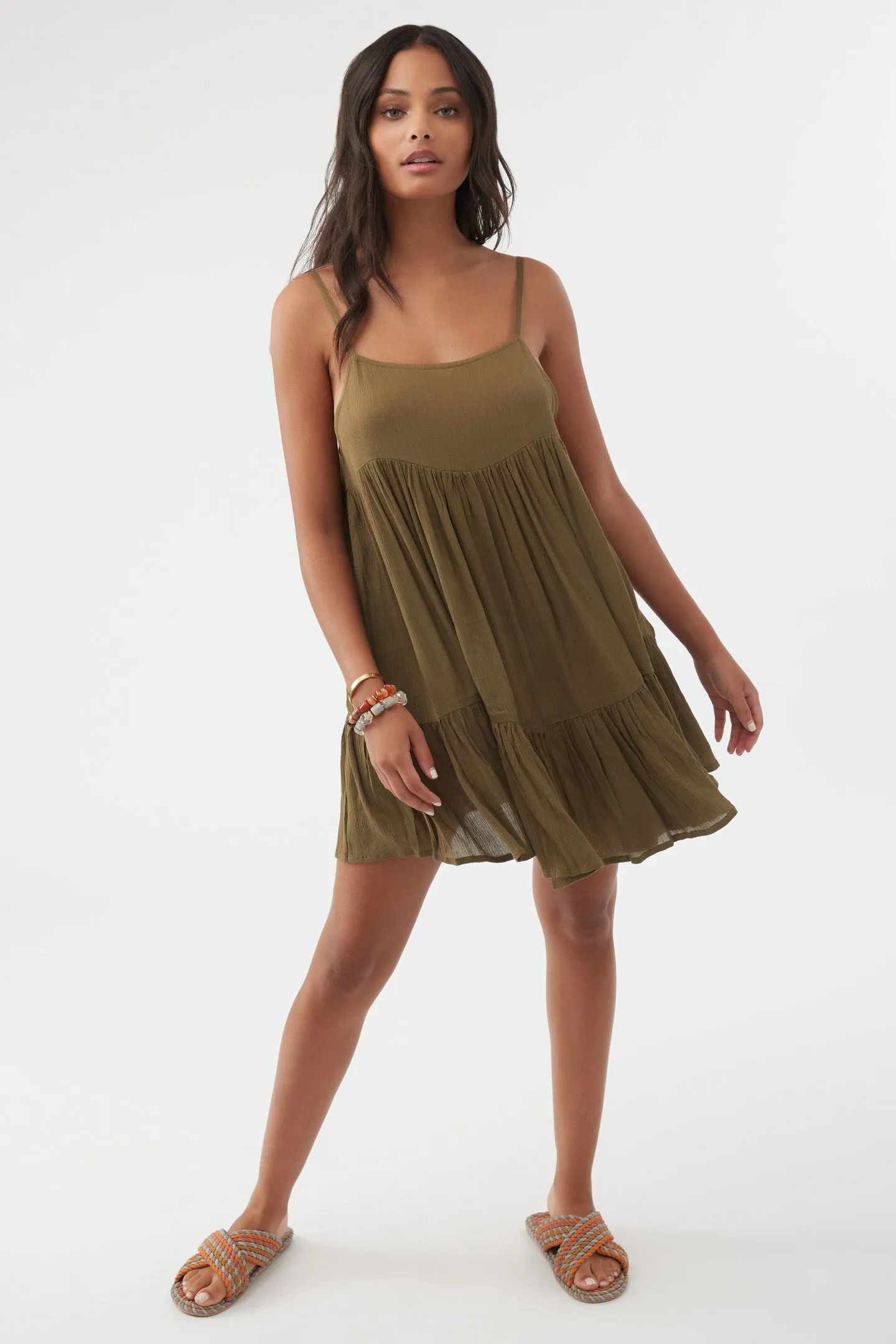 SALTWATER SOLIDS RILEE SWIM COVER-UP DRESS sold by O'Neill product image thumbnail 3