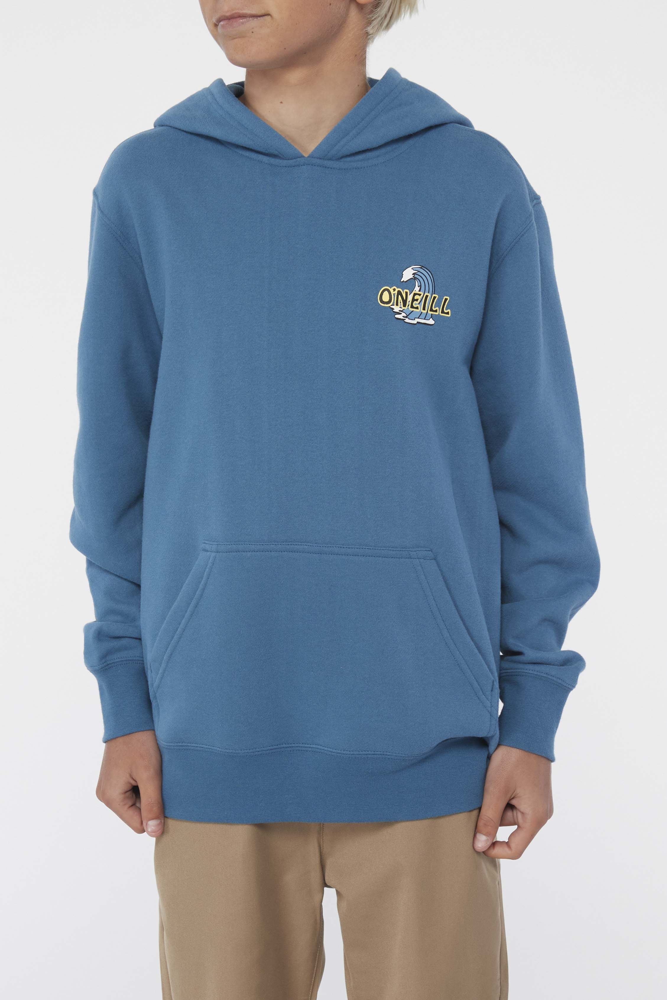 BOY'S FIFTY TWO SCENIC PULLOVER FLEECE sold by O'Neill product image thumbnail 3