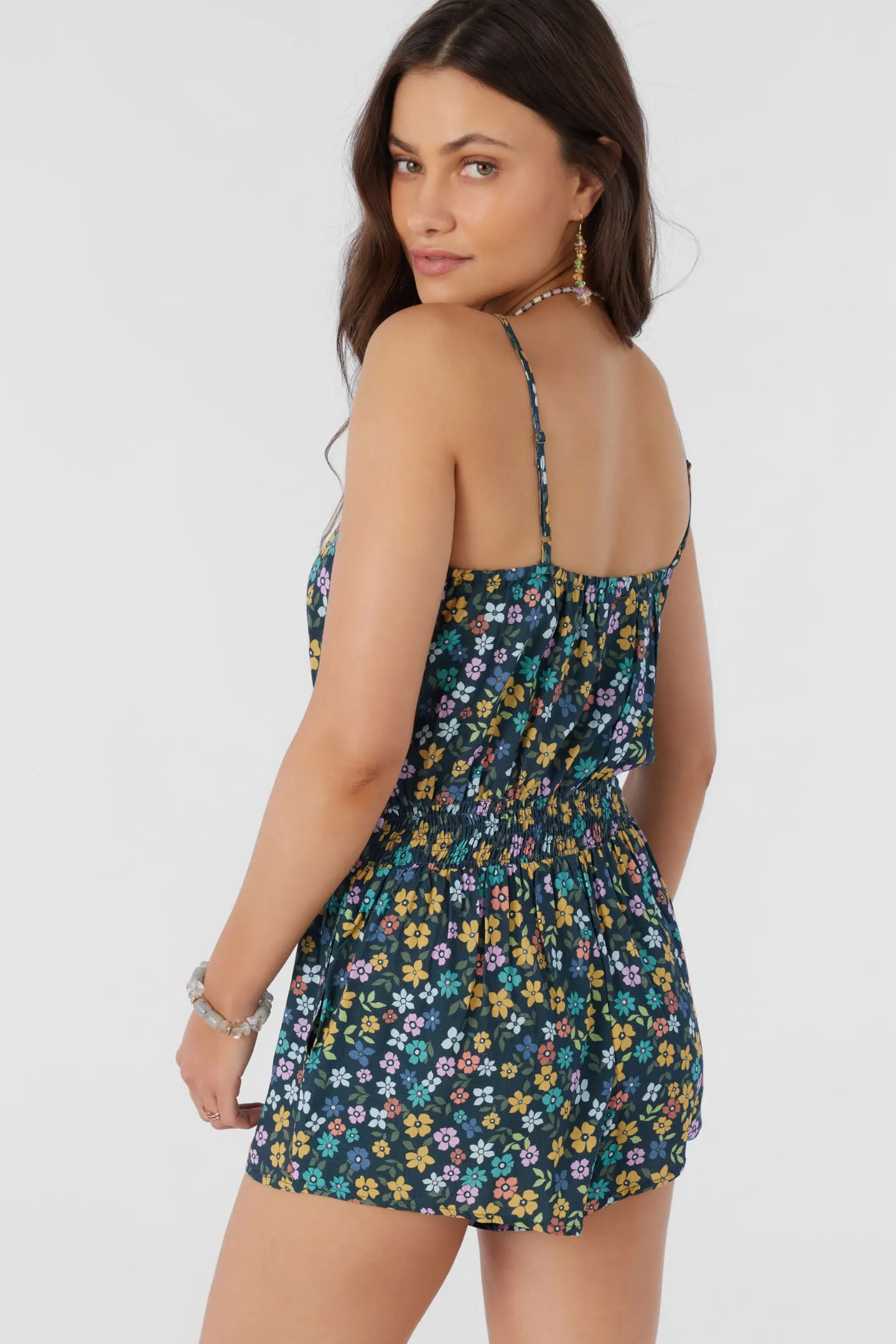 KASEN LAYLA FLORAL ROMPER sold by O'Neill product image thumbnail 2