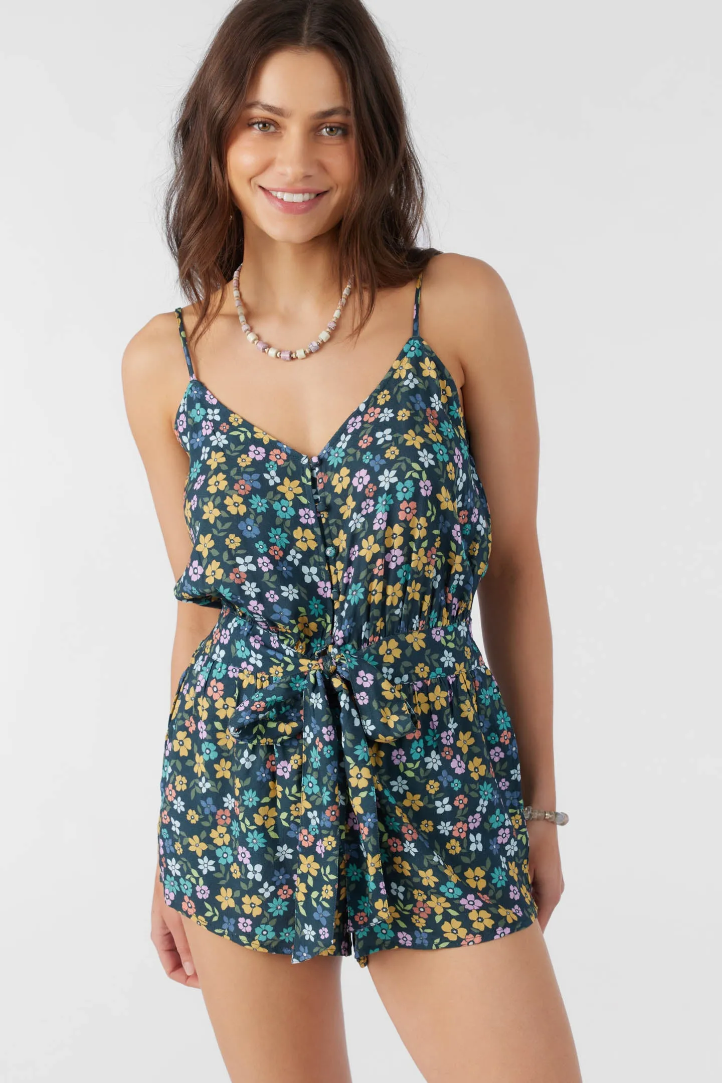 KASEN LAYLA FLORAL ROMPER sold by O'Neill product image thumbnail 4