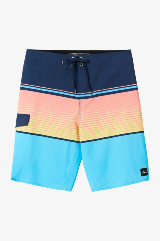 BOY'S LENNOX STRIPE 18" BOARDSHORTS sold by O'Neill