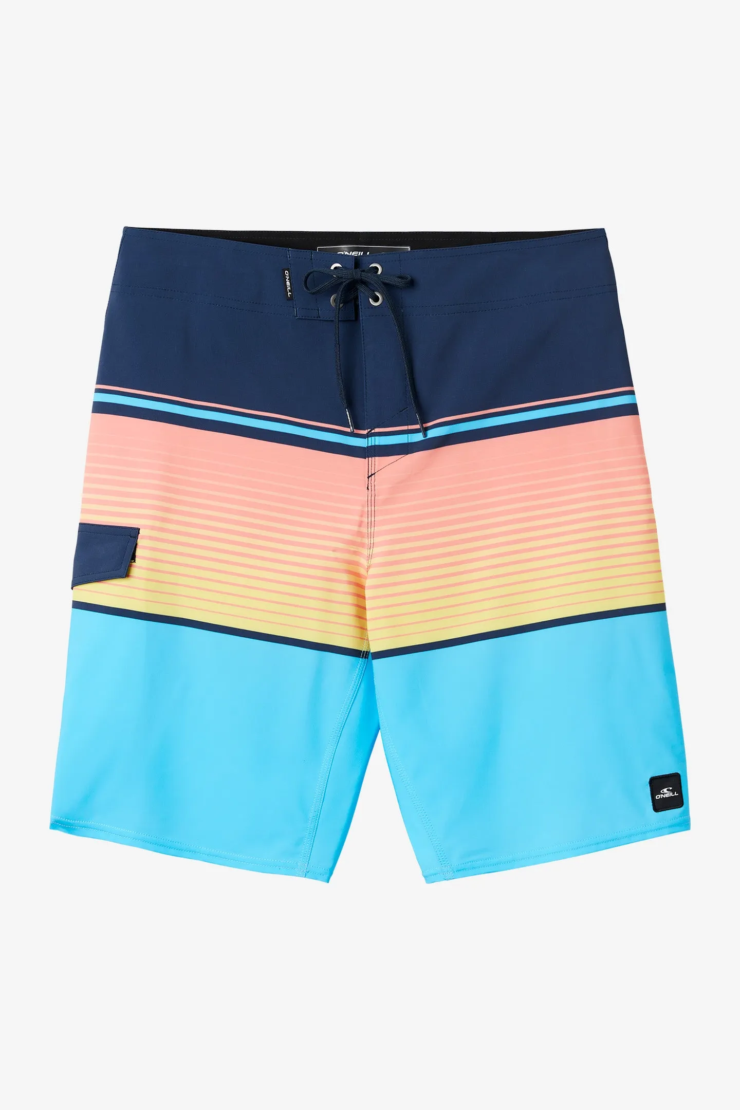BOY'S LENNOX STRIPE 18" BOARDSHORTS sold by O'Neill