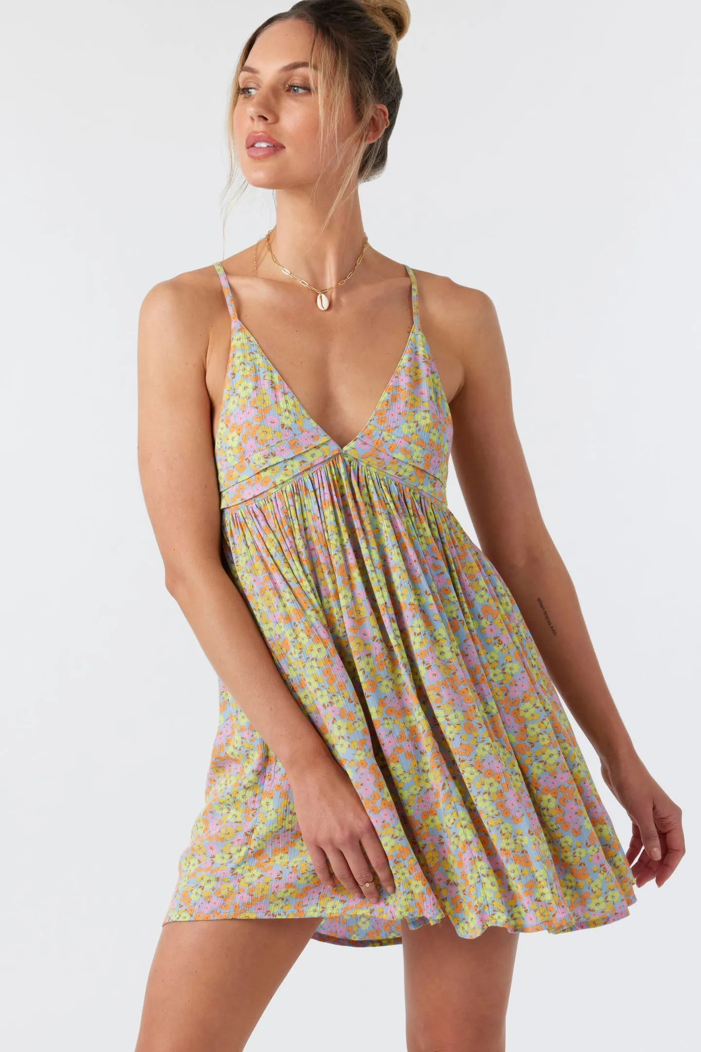 AVERY PRINTED TANK DRESS sold by O'Neill product image thumbnail 3