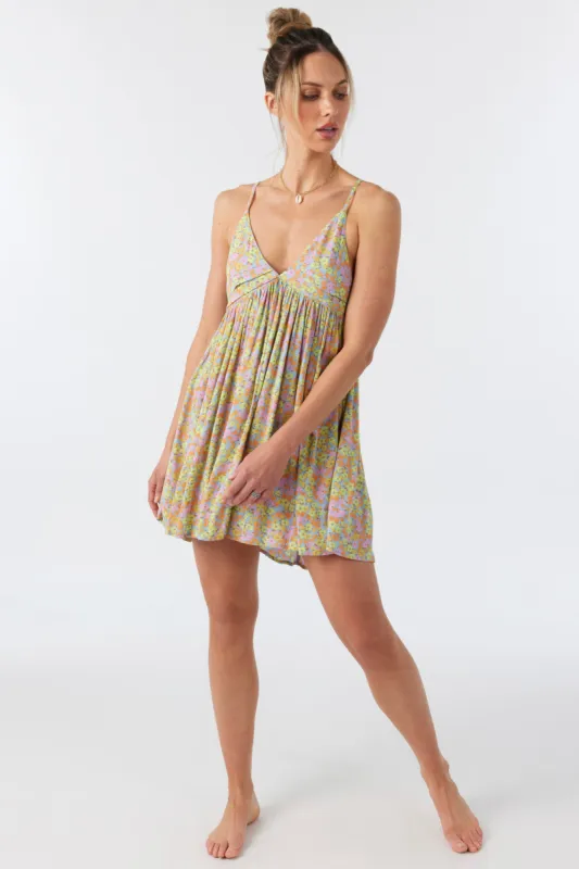 AVERY PRINTED TANK DRESS made by O'Neill