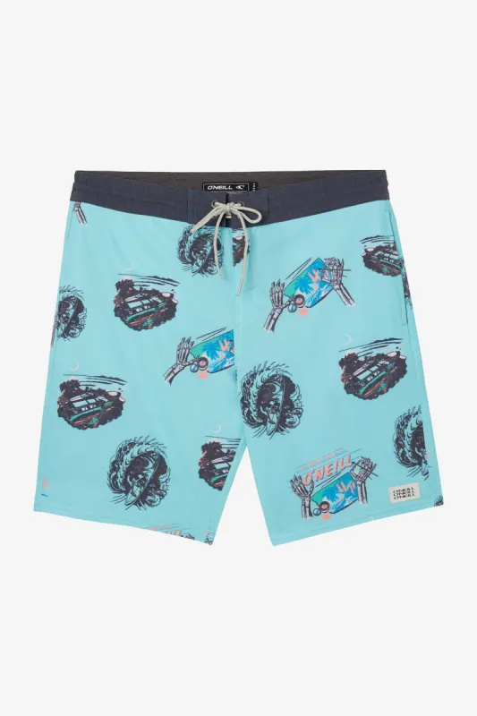 BOY'S RAIL TO RAIL CRUZER BOARDSHORTS sold by O'Neill
