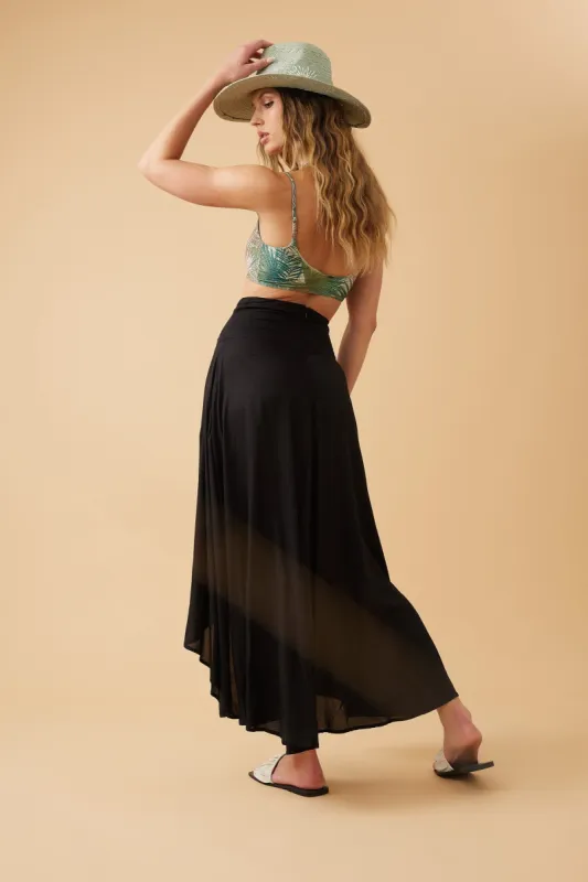 AMBROSIO HIGH-LOW MAXI SKIRT sold by O'Neill