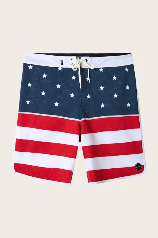 BOY'S HYPERFREAK APOLLO BOARDSHORTS sold by O'Neill
