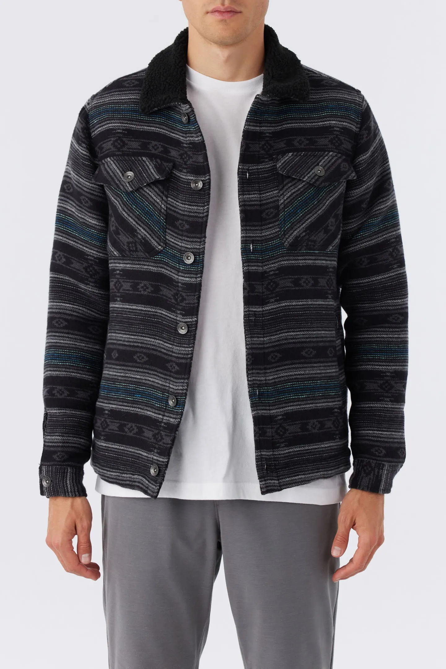 EXCURSION HIGH PILE LINED JACKET sold by O'Neill product image thumbnail 5