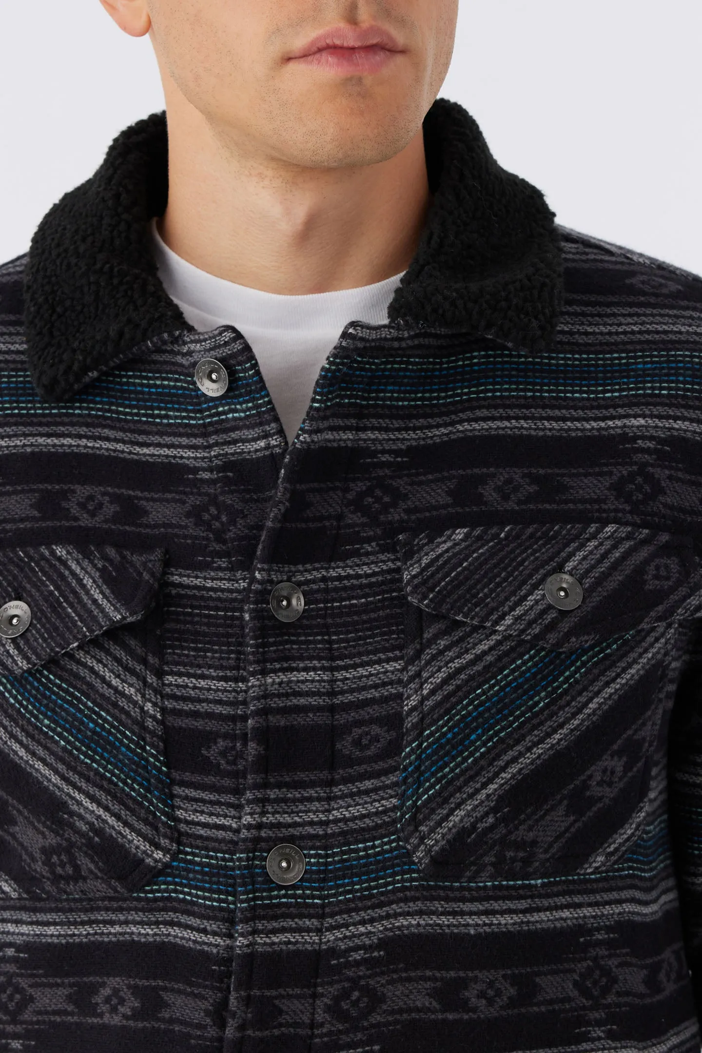 EXCURSION HIGH PILE LINED JACKET sold by O'Neill product image thumbnail 3