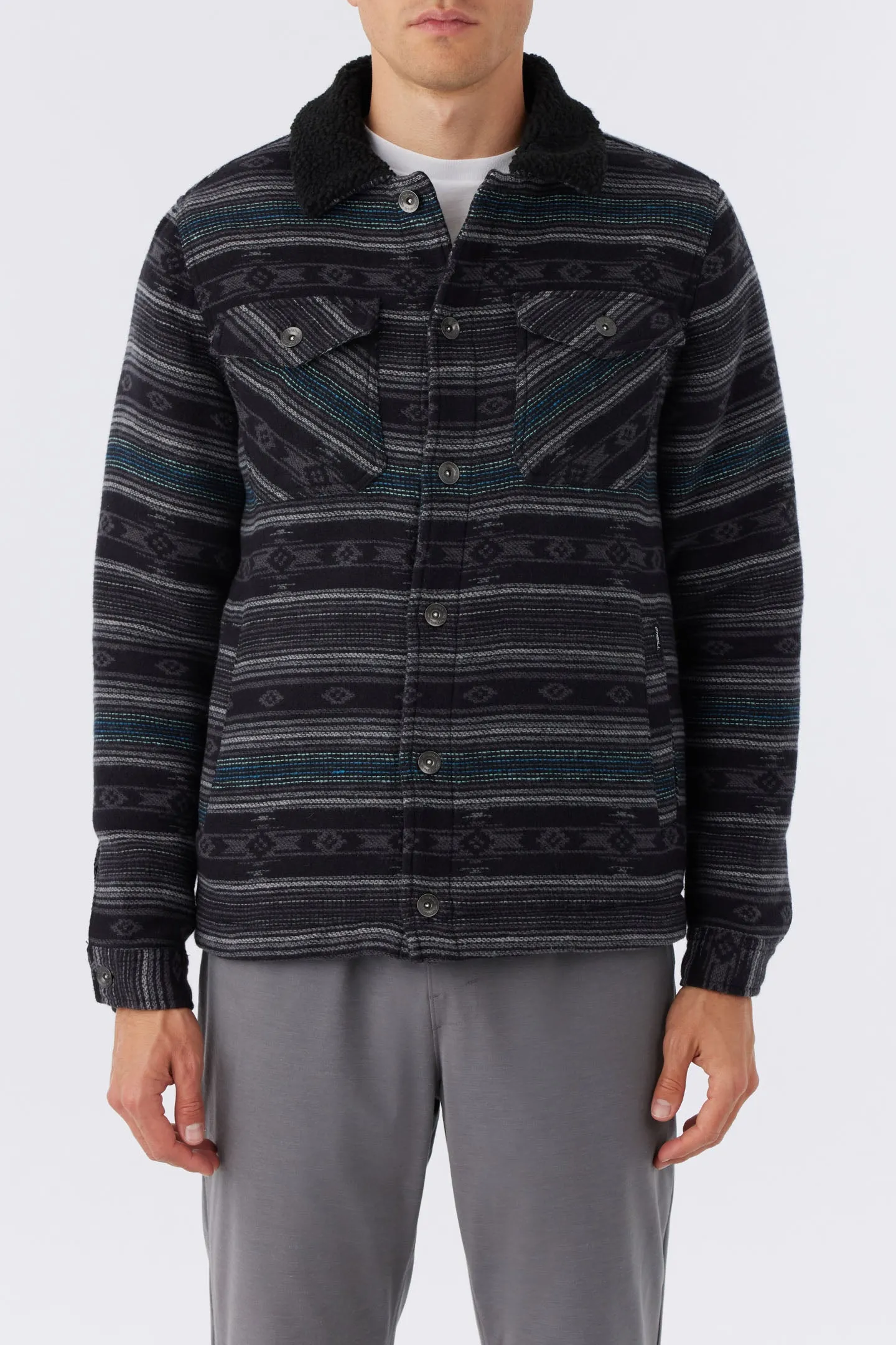 EXCURSION HIGH PILE LINED JACKET sold by O'Neill product image thumbnail 2