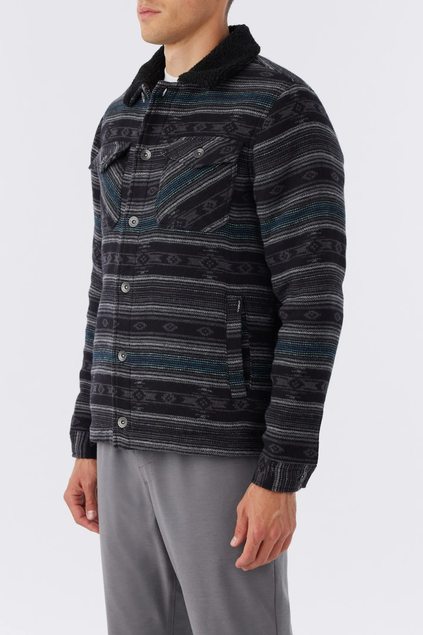 EXCURSION HIGH PILE LINED JACKET sold by O'Neill product image thumbnail 4