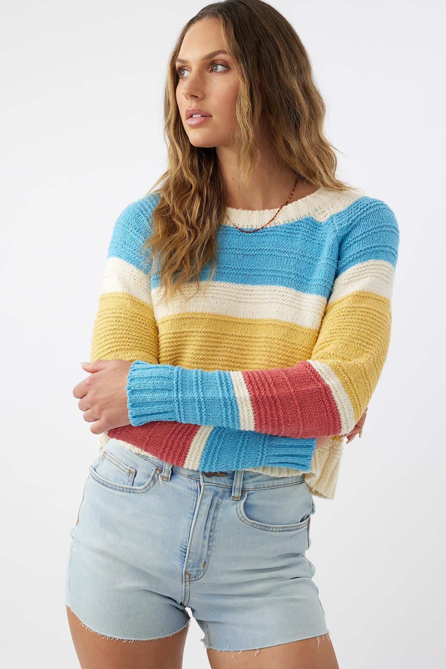 SALT CROP SWEATER sold by O'Neill product image thumbnail 4