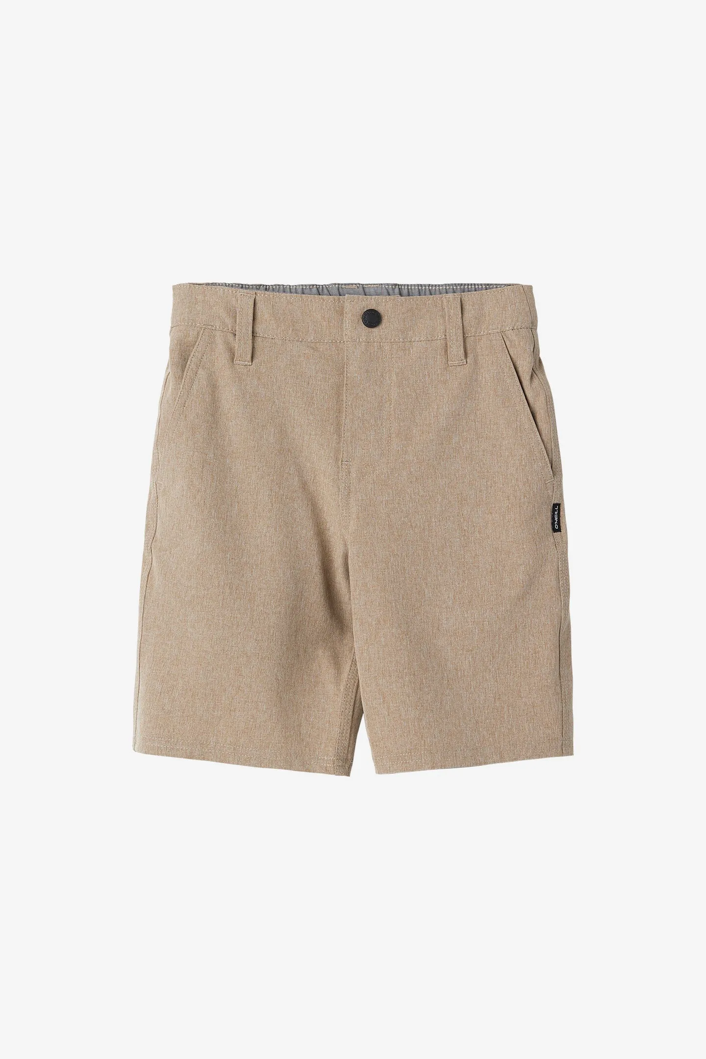 LITTLE BOY'S RESERVE HEATHER HYBRID SHORTS sold by O'Neill