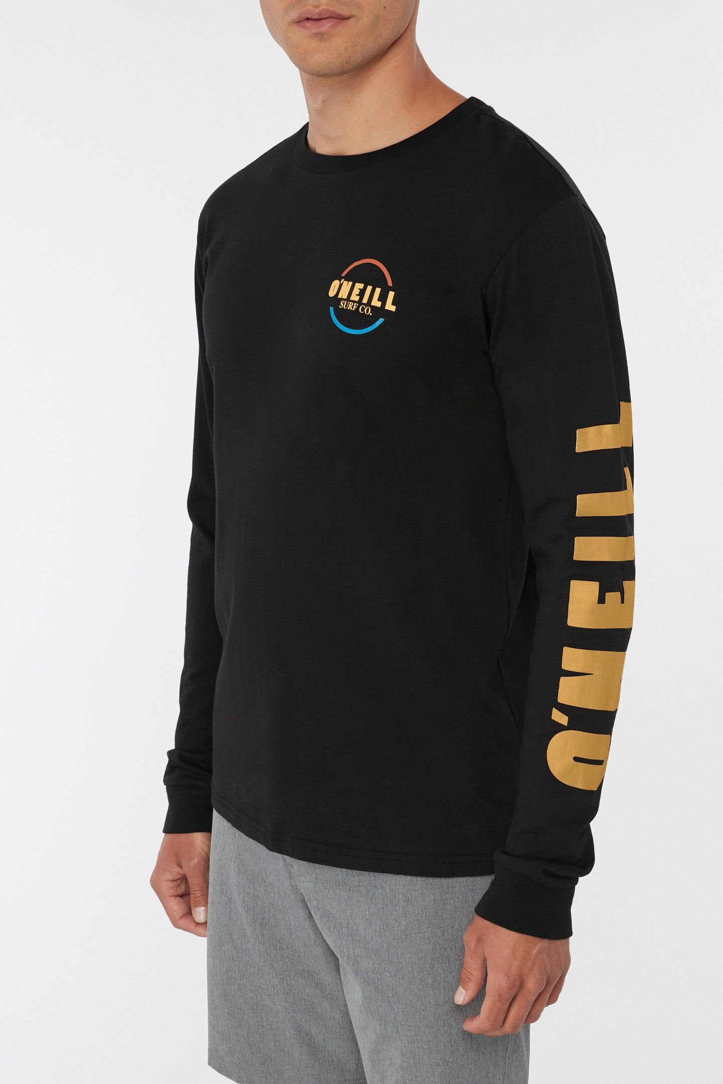 TRICOLOR LONG SLEEVE TEE sold by O'Neill product image thumbnail 4