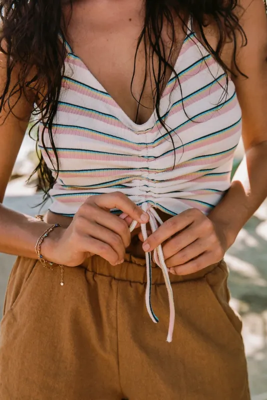 MARTA STRIPE TOP sold by O'Neill