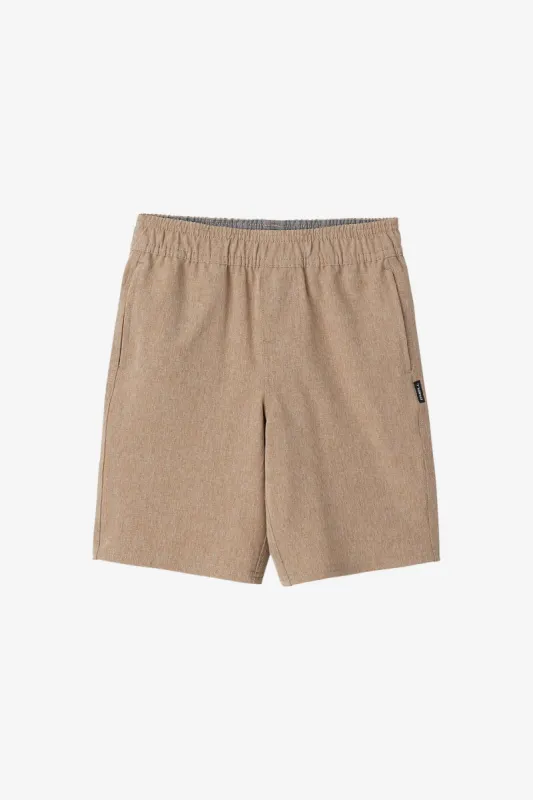 LITTLE BOY'S RESERVE E-WAIST HYBRID SHORTS sold by O'Neill