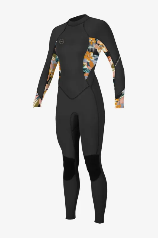 WOMEN'S BAHIA 3/2MM BACK ZIP FULL WETSUIT sold by O'Neill