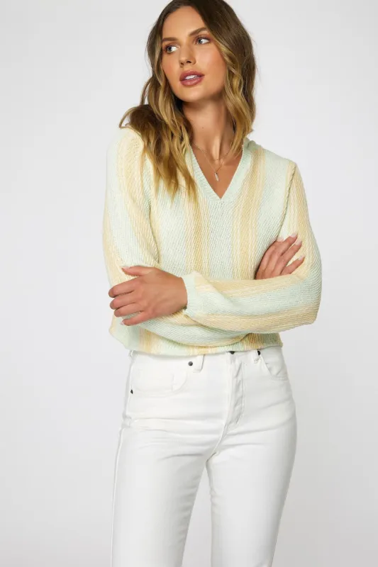 CATAMARAN CROP SWEATER made by O'Neill