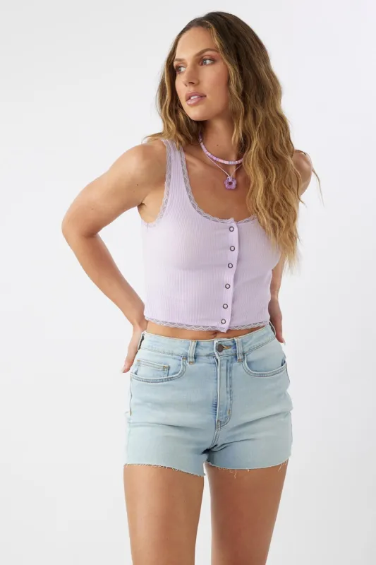 KORBIN RIB TOP sold by O'Neill