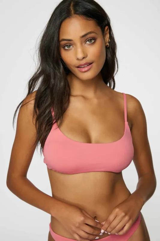 SALTWATER SOLIDS SURFSIDE BRALETTE TOP sold by O'Neill