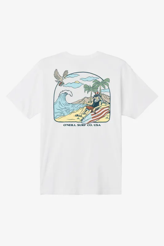INDEPENDENCE TEE sold by O'Neill