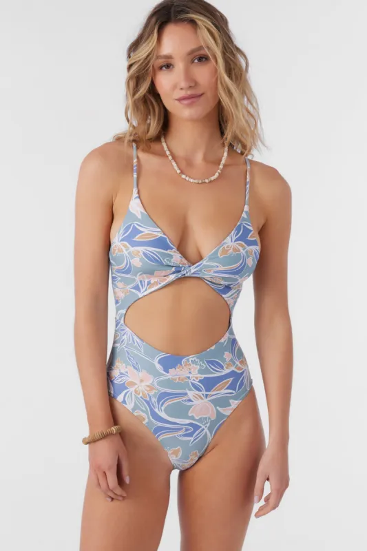 EMMY FLORAL HANALEI ONE-PIECE sold by O'Neill