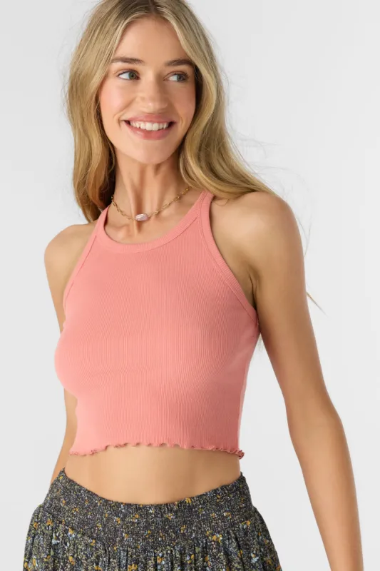 ALYX RIB KNIT TANK TOP sold by O'Neill