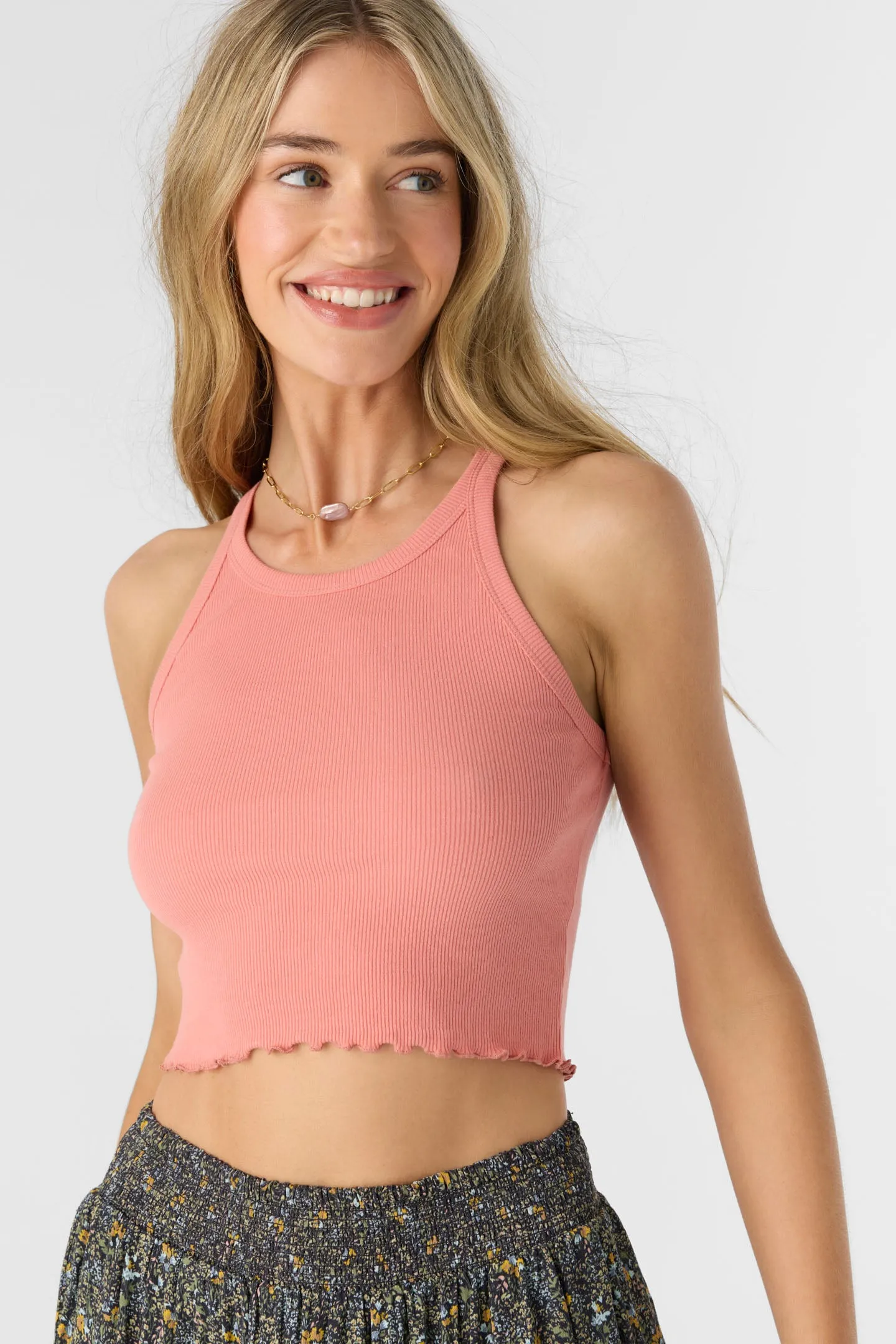 ALYX RIB KNIT TANK TOP sold by O'Neill