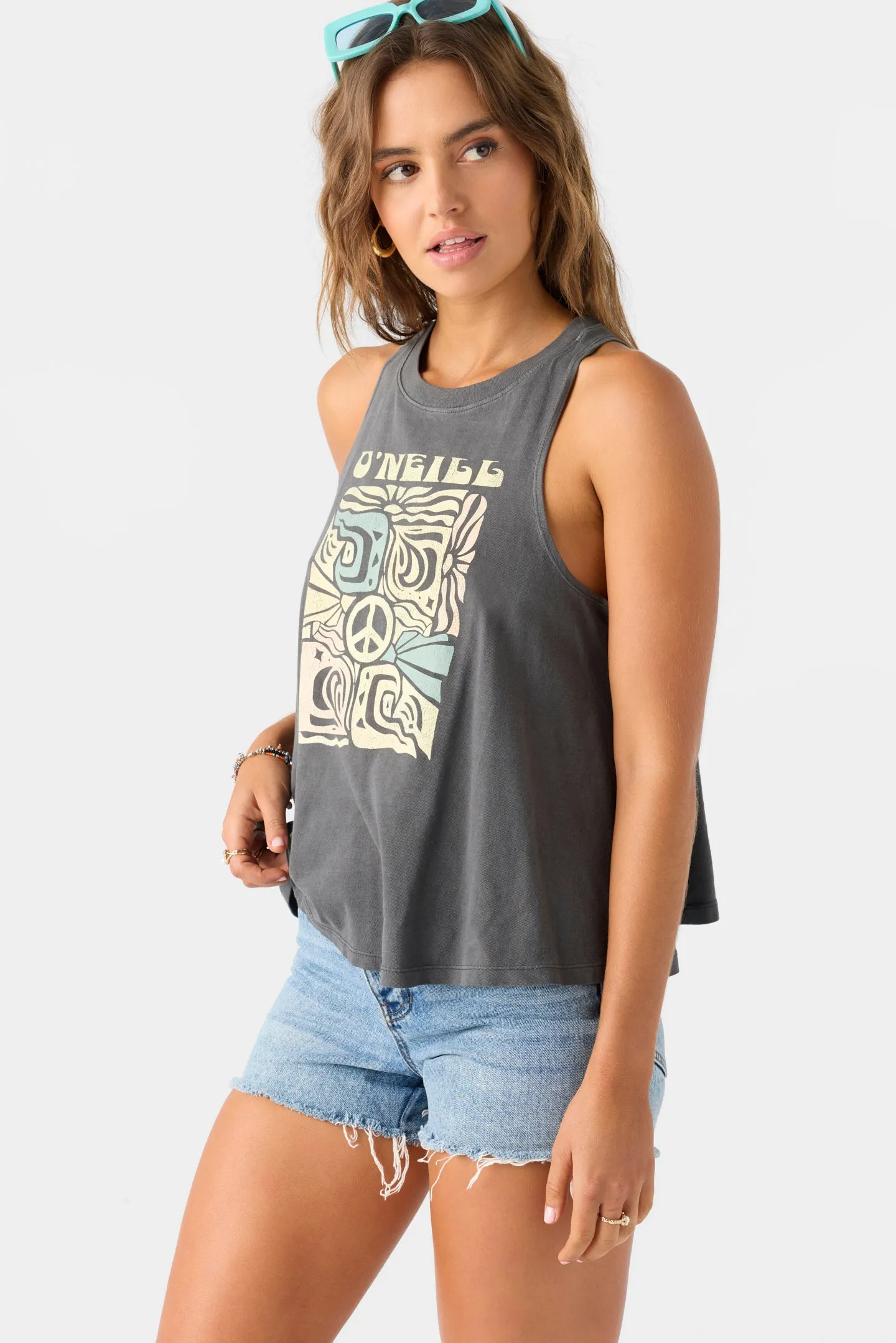 PEACE MORE TANK sold by O'Neill product image thumbnail 5