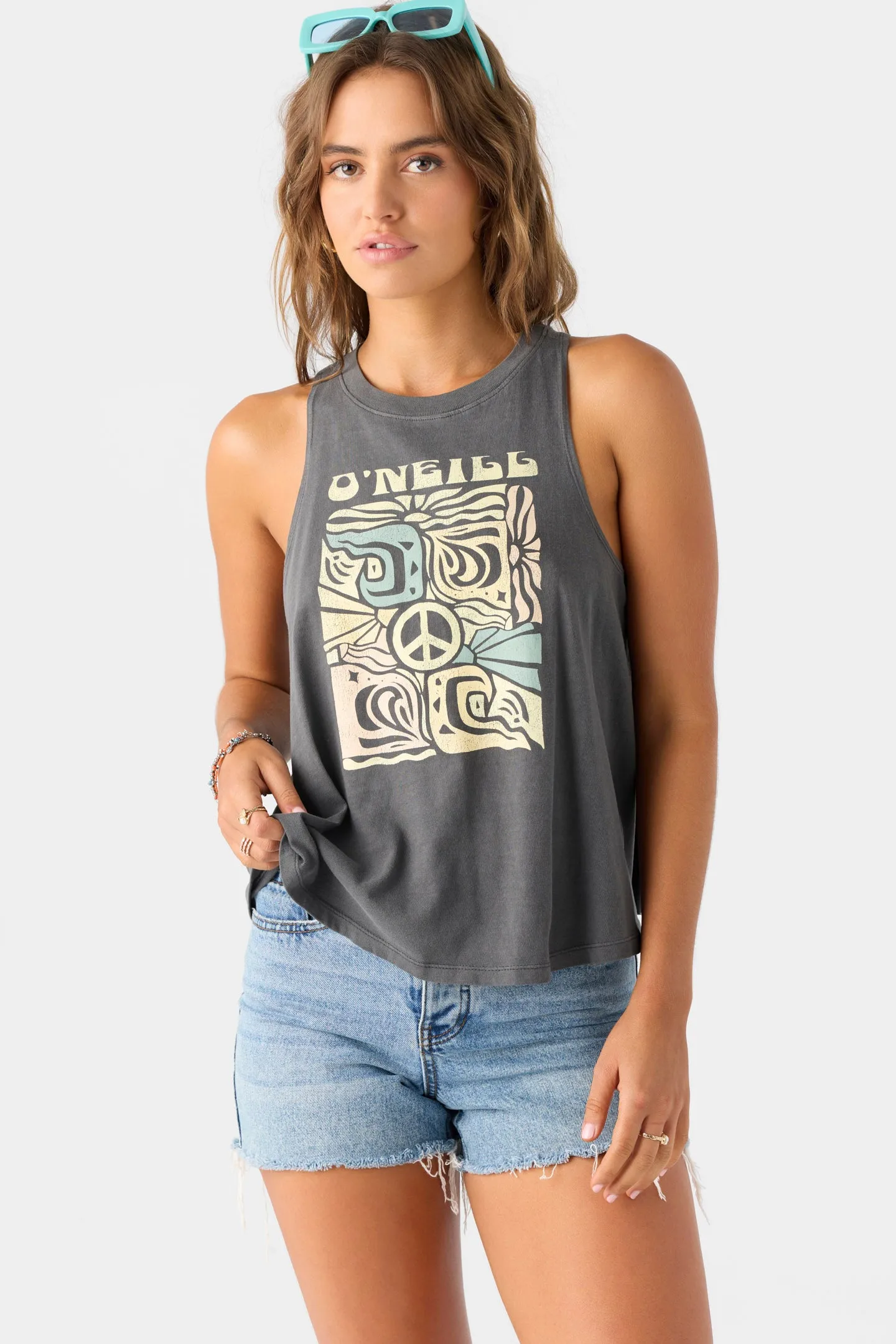 PEACE MORE TANK sold by O'Neill