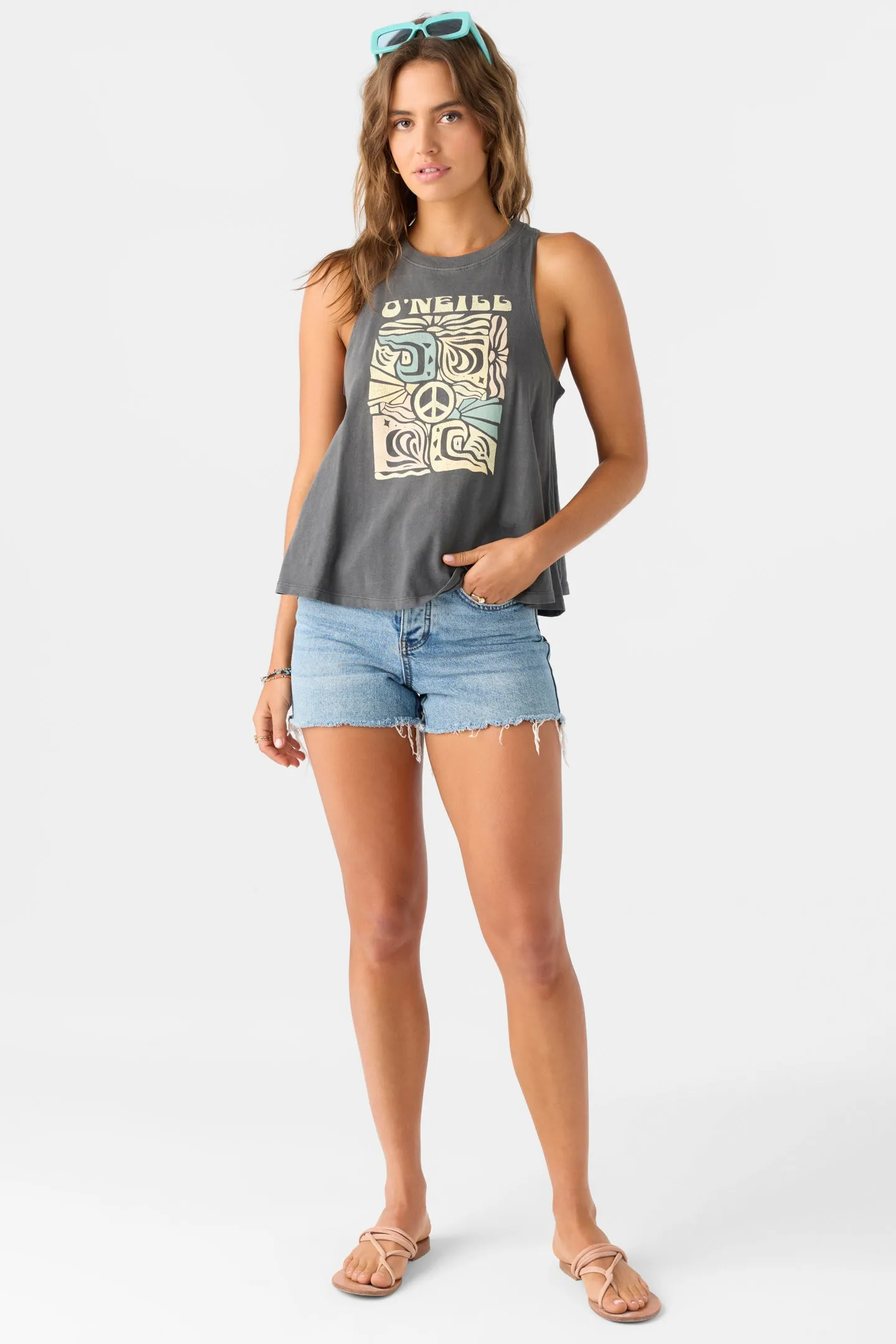PEACE MORE TANK sold by O'Neill product image thumbnail 3