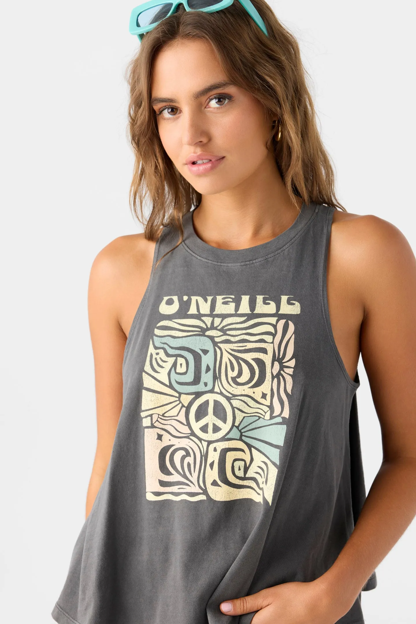 PEACE MORE TANK sold by O'Neill product image thumbnail 4
