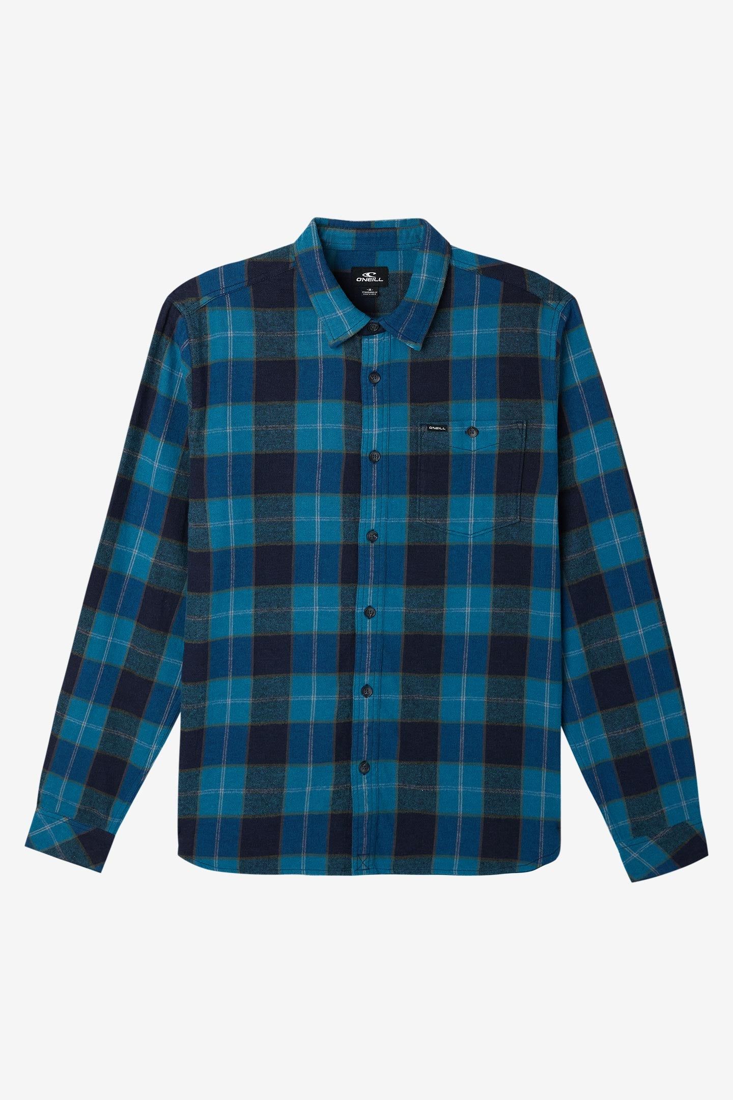 BOY'S REDMOND PLAID STRETCH FLANNEL SHIRT sold by O'Neill