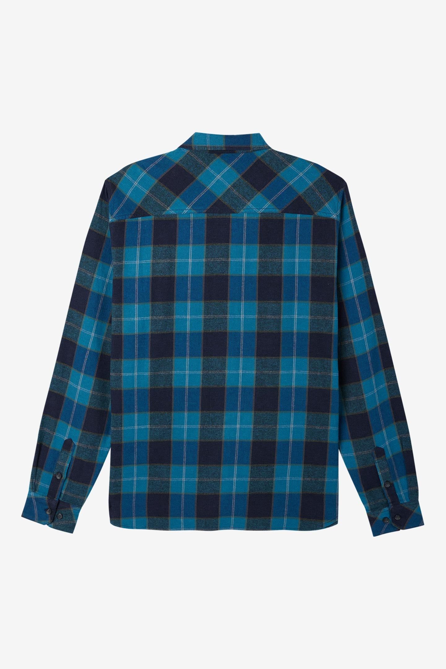 BOY'S REDMOND PLAID STRETCH FLANNEL SHIRT sold by O'Neill product image thumbnail 2
