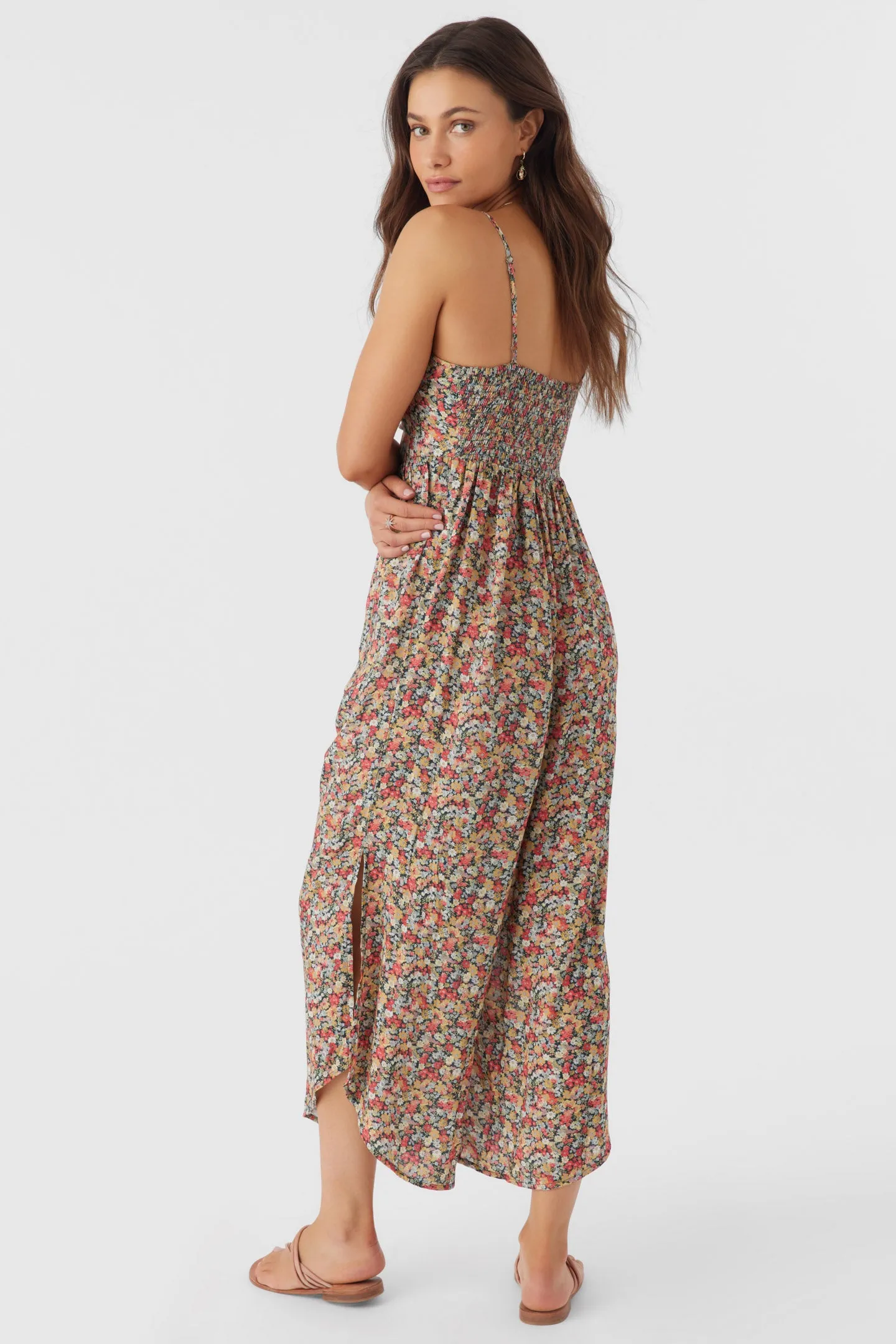 ringo ☆TODAYFUL☆Tuck Bare Combinaison KEIKO EDEN DITSY JUMPSUIT | Parallel
