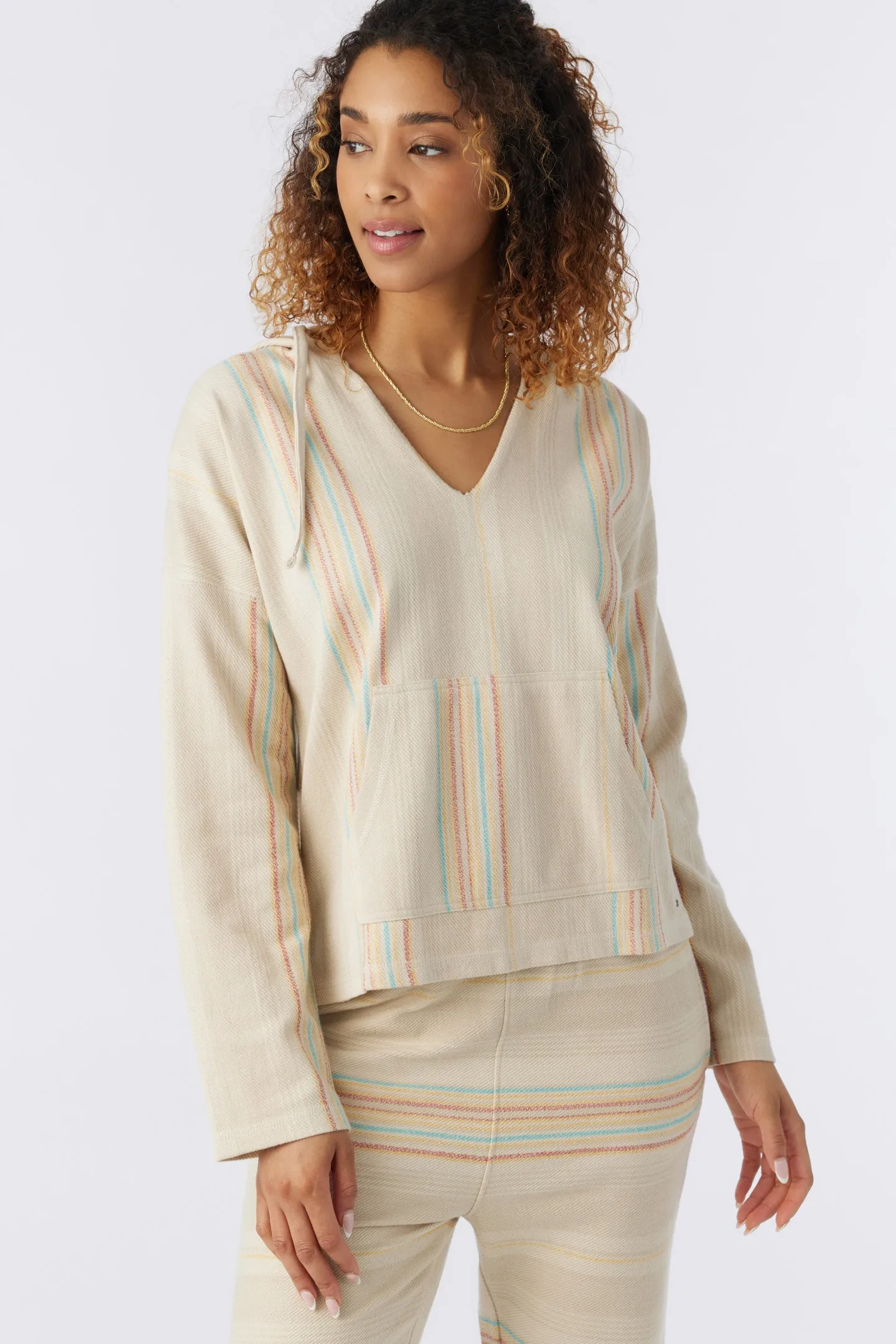 ROSARITO HOODED LOUNGE PULLOVER sold by O'Neill