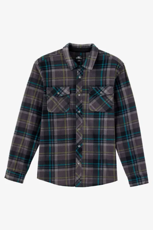 GLACIER STANDARD FIT SUPERFLEECE OVERSHIRT sold by O'Neill