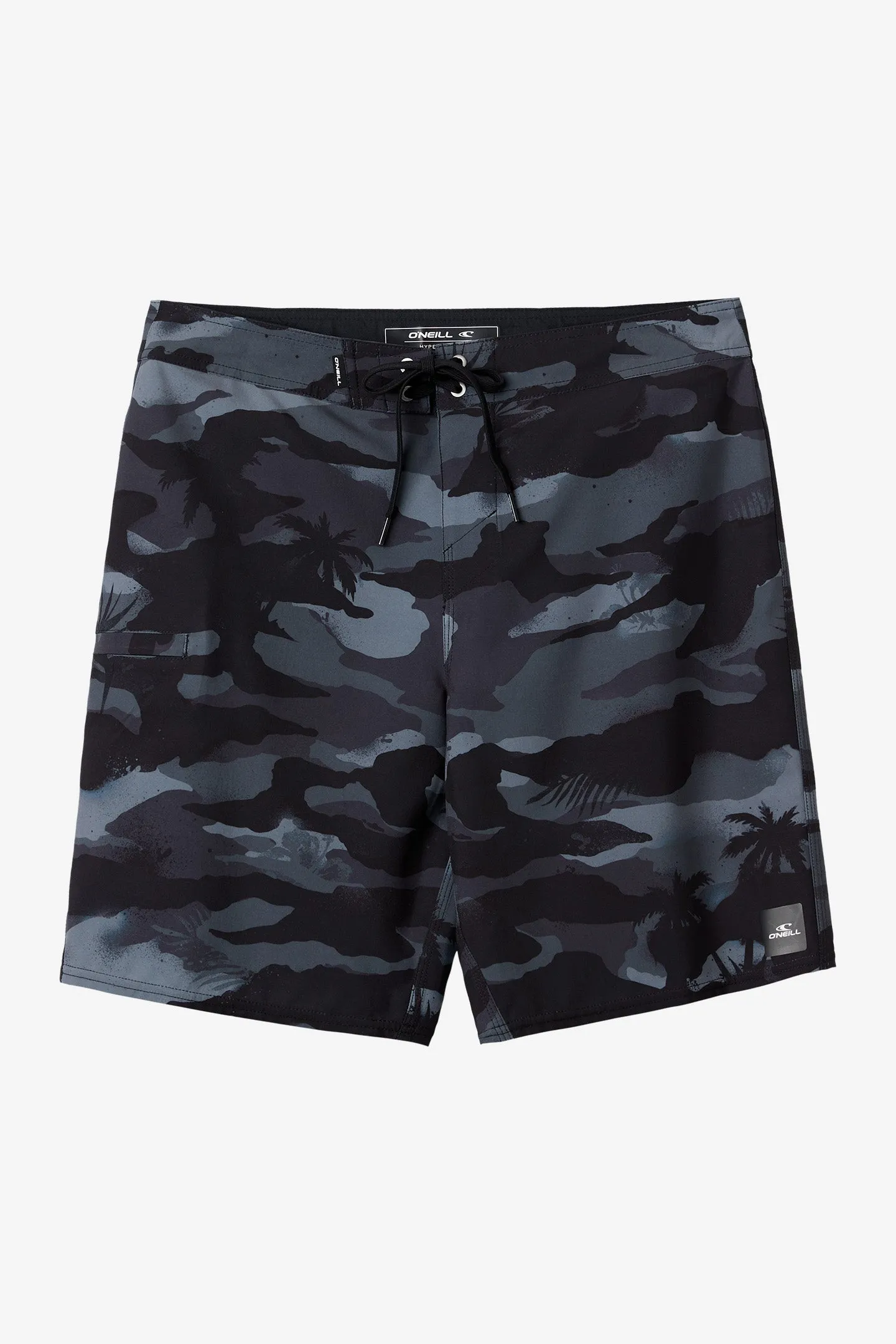 BOY'S HYPERFREAK HEAT CAMO 17" BOARDSHORTS sold by O'Neill