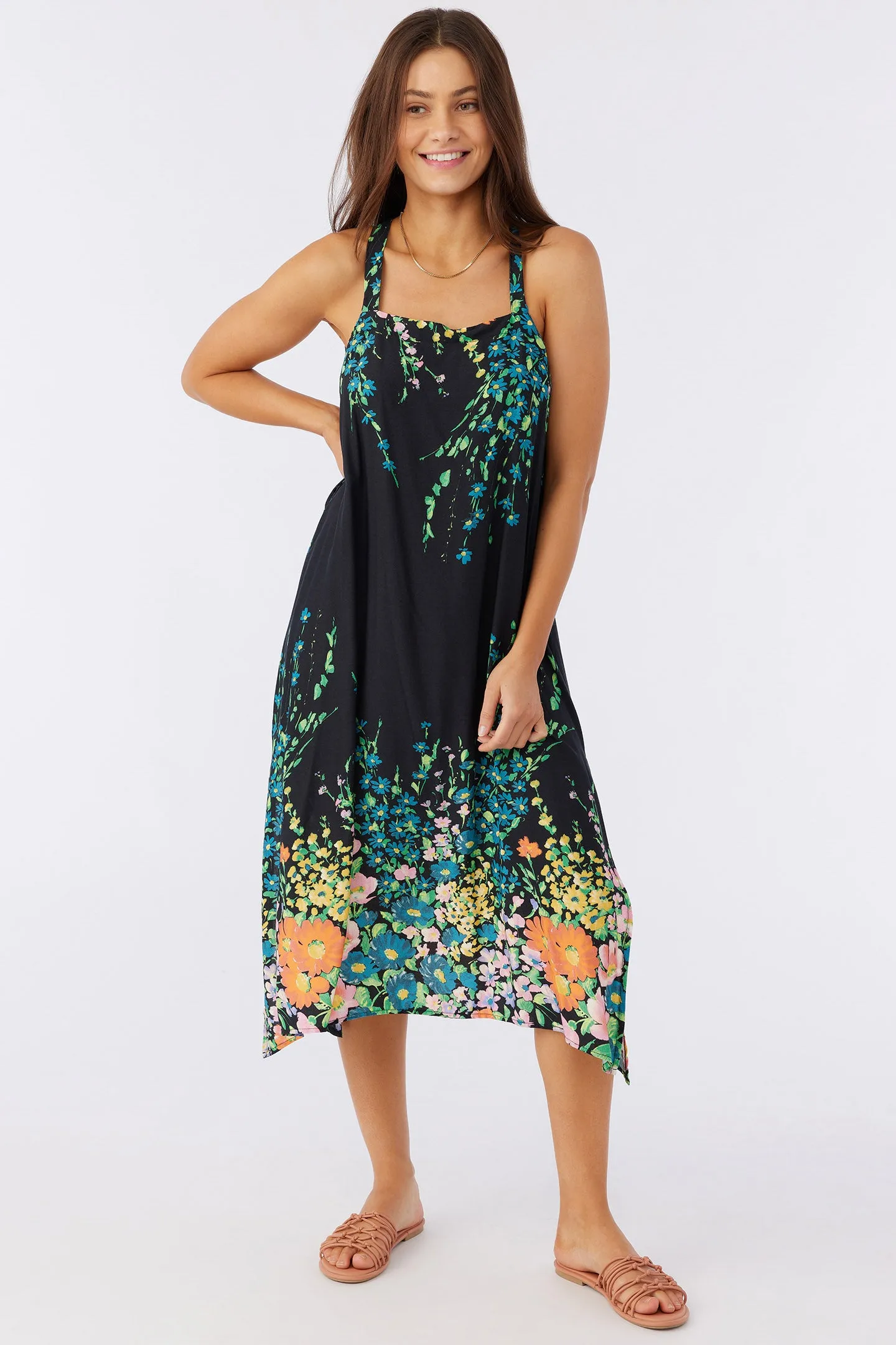 MARGEURITTE MIDI DRESS sold by O'Neill product image thumbnail 3