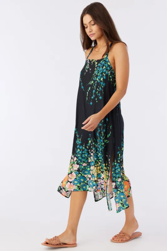 MARGEURITTE MIDI DRESS sold by O'Neill