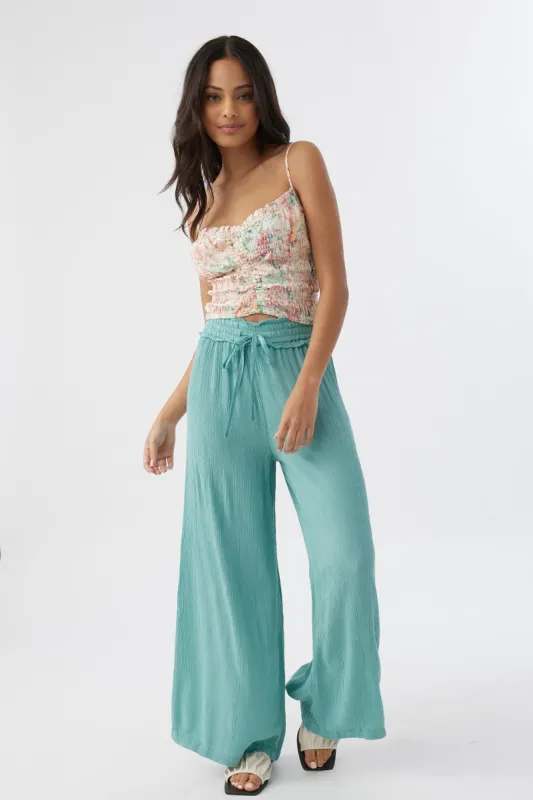 NINETTE SOLID PANTS sold by O'Neill