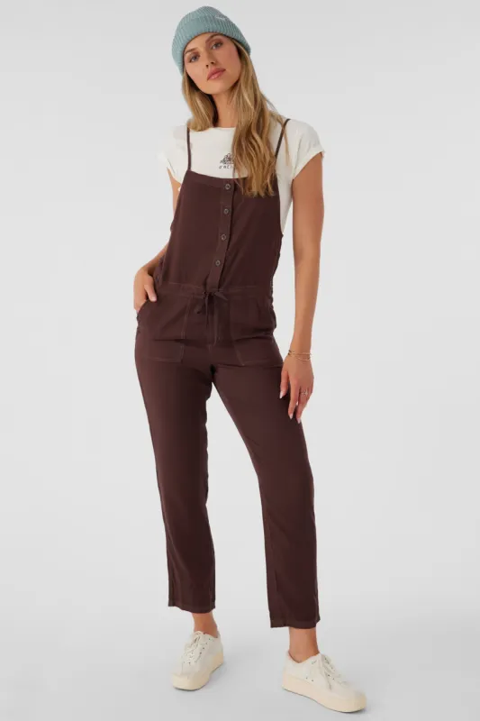 Francina Twill Jumpsuit made by O'Neill